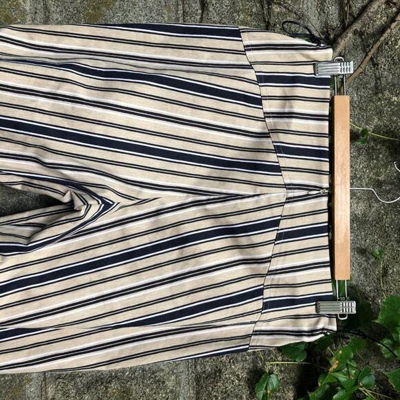 Kenar Stripe Straight Leg Pant Lace Up Side 10 - Picture 4 of 6